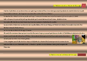 LE THEATRE DE LA VIE OU HISTOIRE DE TATOUAGES (3)